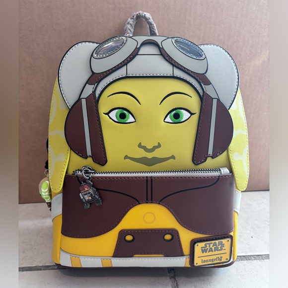 Hera Syndulla Star Wars Rebels Loungefly Mini Backpack - Picture 1 of 4